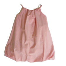 Astrid dress -caramel stripe