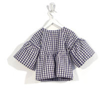 Elvira check blouse