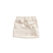 Joanna skirt raw white